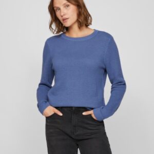 ViDalo O-neck LS Bijou Blue