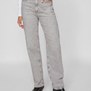 ViKelly straight jeans light grey