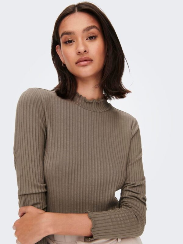 Jdyfransiska highneck top walnut