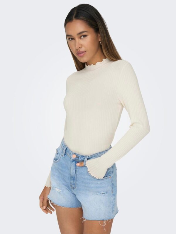 Jdyfransiska highneck top whitecap