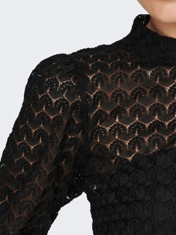 jdyavery lace top black