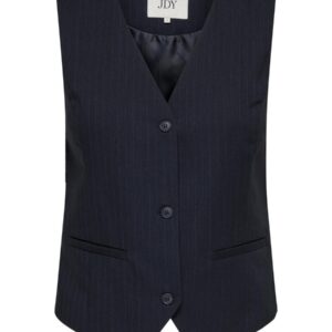 jdyulrikke waistcoat gilet donkerblauw