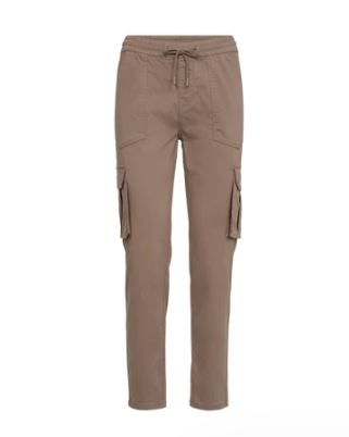 FqCarolyne Pants Taupe Grey