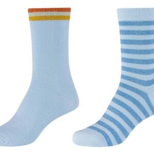 2 paar lurex socks Blue