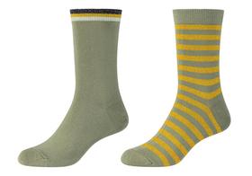 2 paar lurex socks rifle green