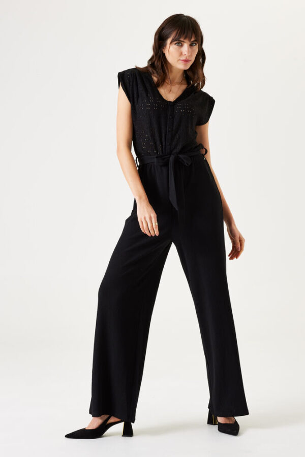 Black jumpsuit