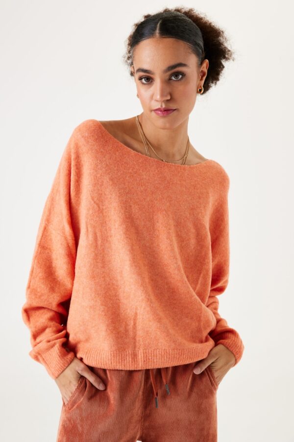 Knit apricot Brandy