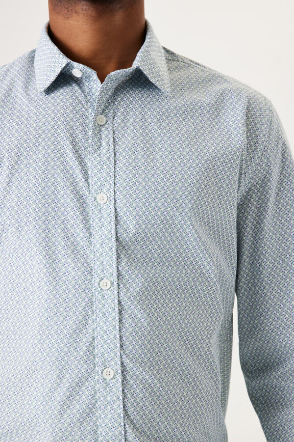 Shirt with print white