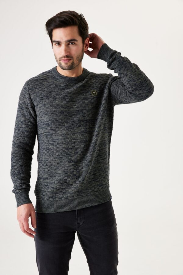 Pullover sage green