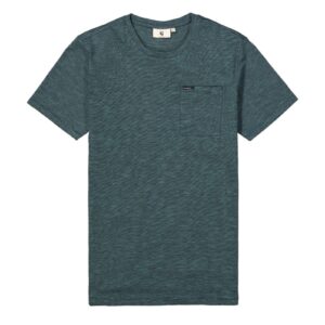 T-shirt pocket jade green