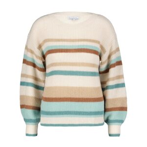 Sammy stripe sweater emerald