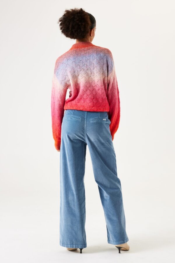 Corduroy broek Faded Denim