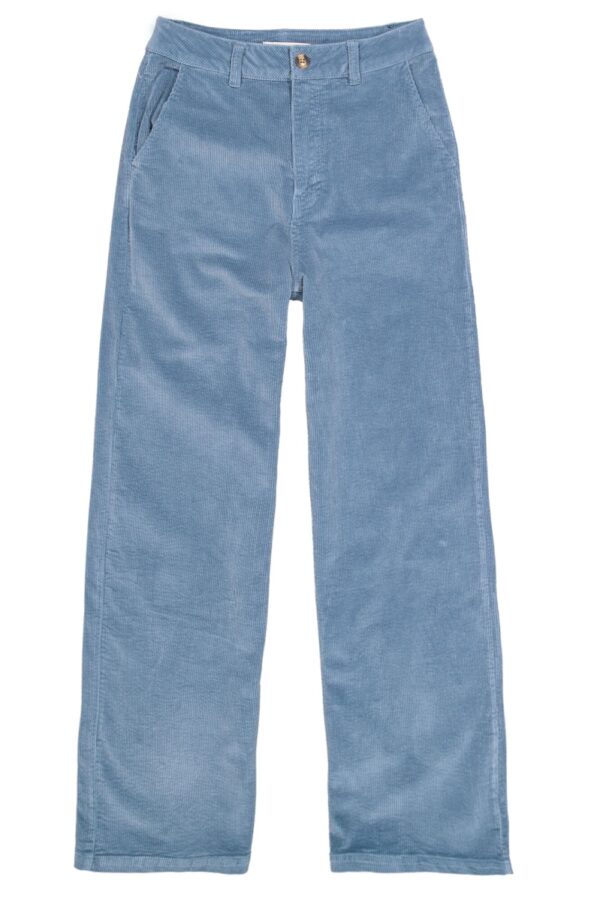 Corduroy broek Faded Denim