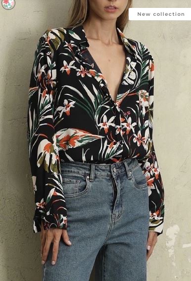 Blouse Flowers