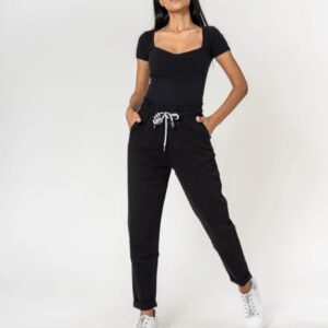 Isa pants black