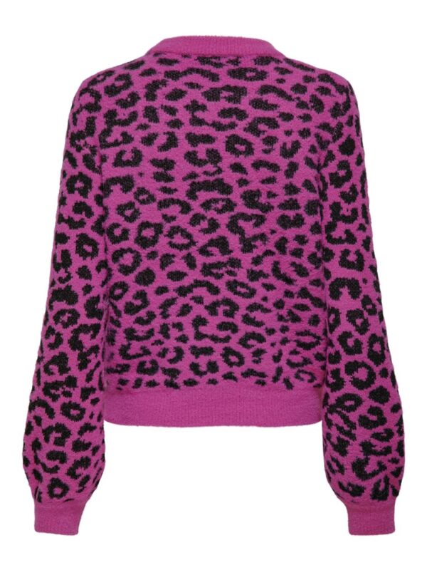 JdyLorraine animal pullover Rose Violet