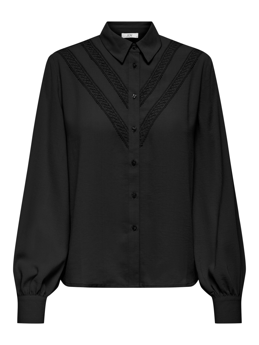 JdyRachel Lace Shirt Black