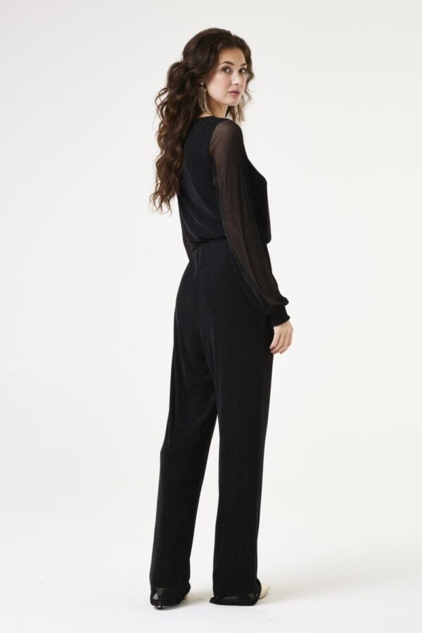 Jumpsuit glitter black