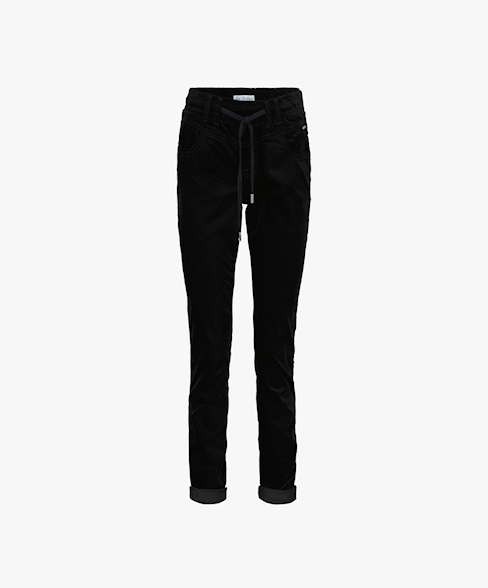 Tessy velvet regular black