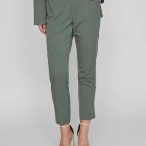 ViVarone slim pant duck green