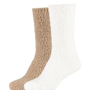 Cosy Socks 2 paar TAUPE