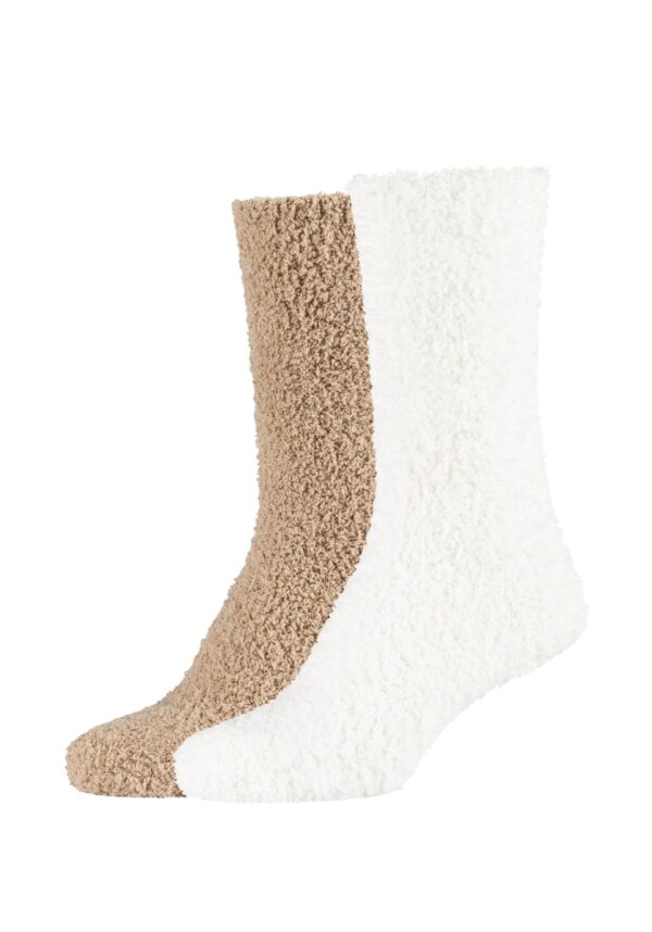 Cosy Socks 2 paar TAUPE