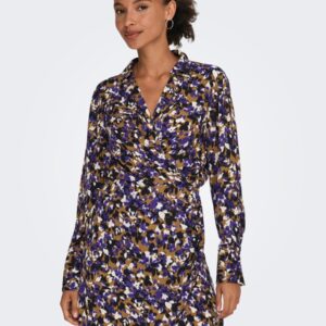 JdyMocca Wrap Dress Toasted Coconut