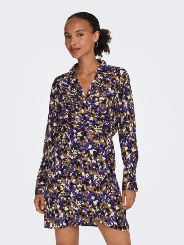 JdyMocca Wrap Dress Toasted Coconut