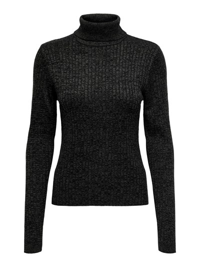 JdyNovalee Roll Neck Black