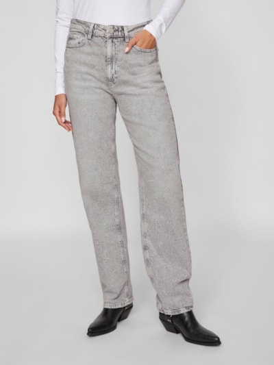 ViKelly straight jeans light grey