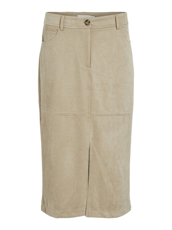 ViSudas Midi Skirt Savannah Tan