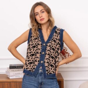 gilet animal jeans TU