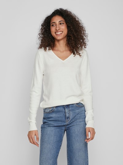 Viril V-neck Noos White Asylum
