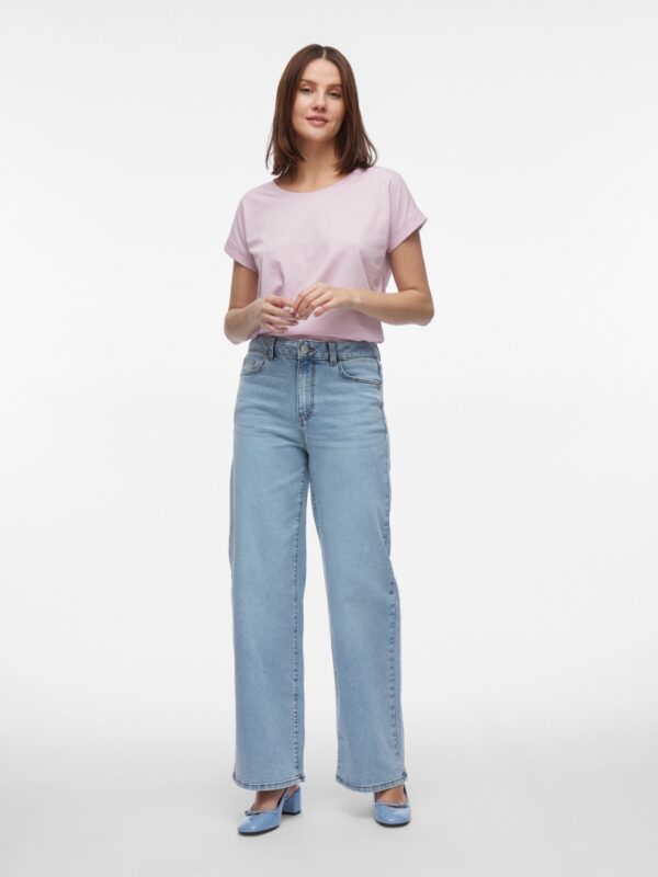 VIEMMA HW WIDE JEANS L32