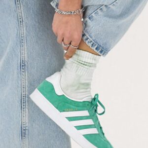 Tie Dye sokken mint groen