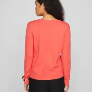 VIRIL V-NECK L/S KNIT TOP Dubarry