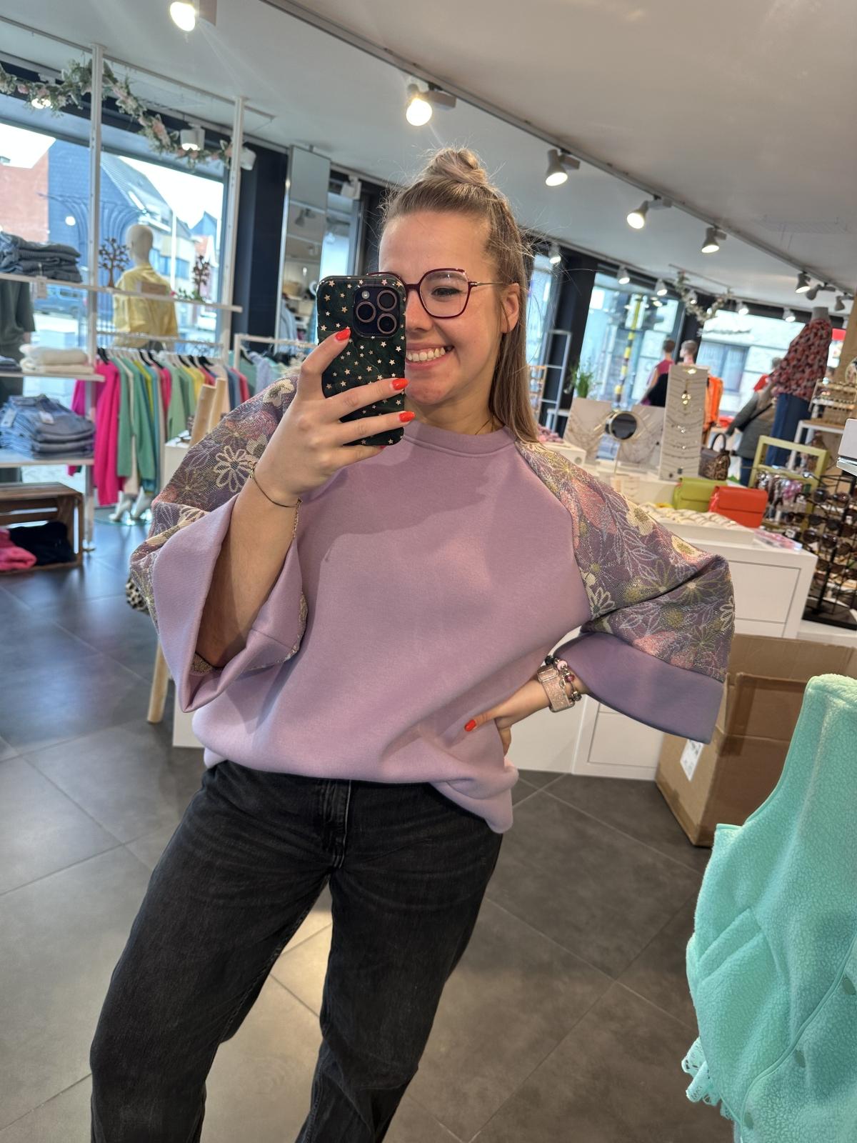 Mila sweater TU 4 kleuren