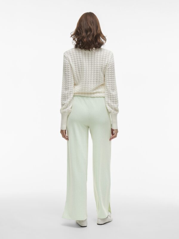 ViStriplo wide pants Silt Green