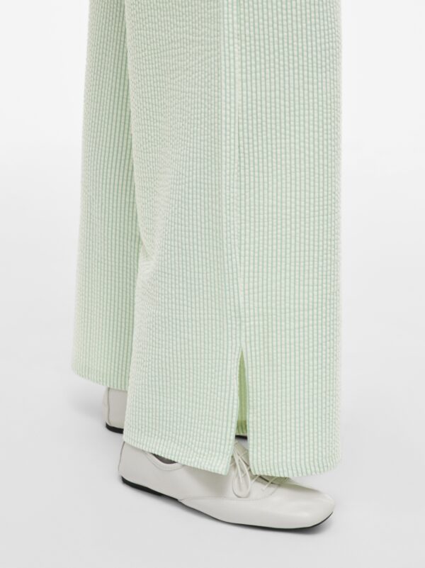 ViStriplo wide pants Silt Green