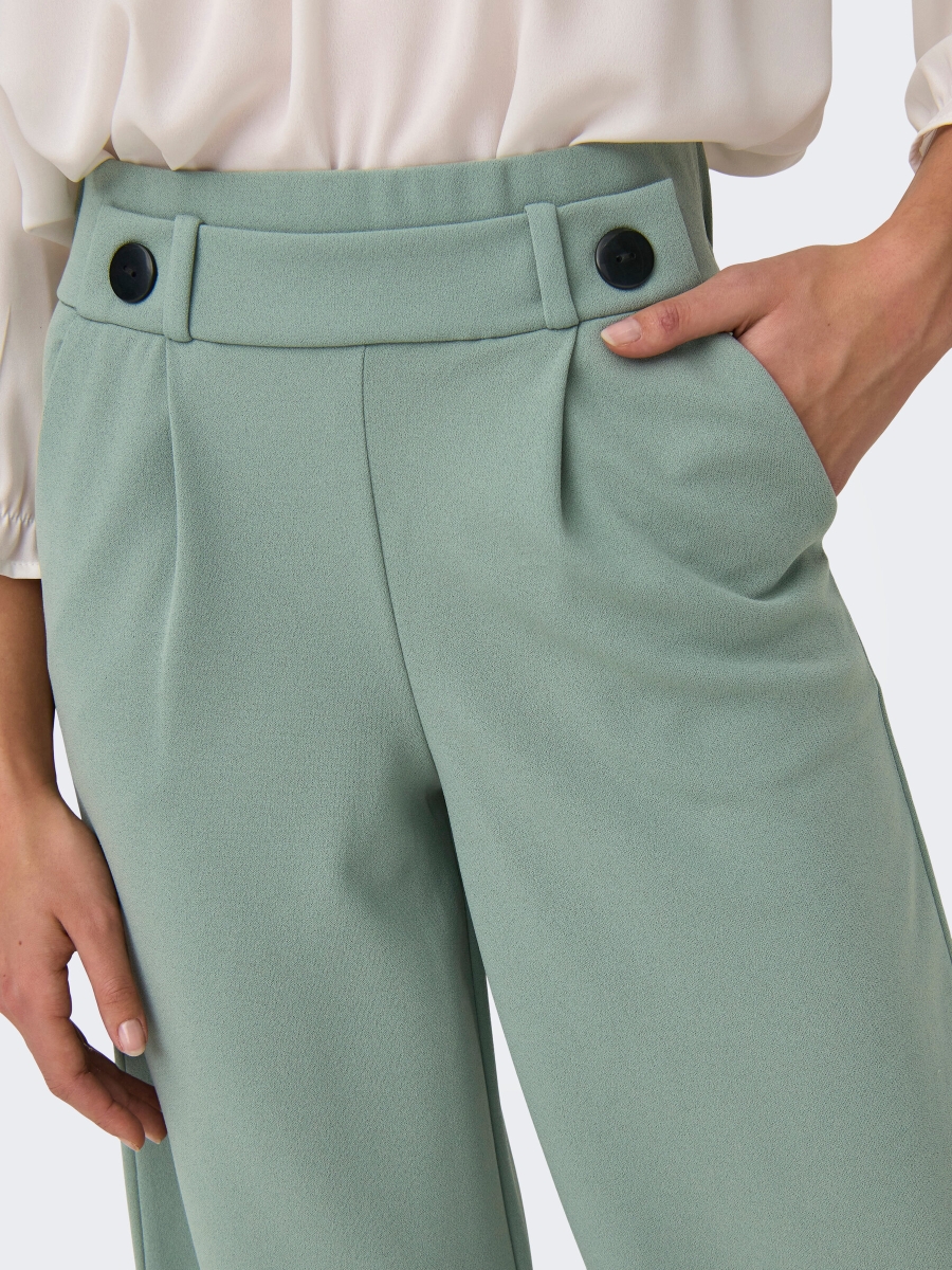 JDYGEGGO LIFE NEW LONG PANT chinois green L32 JRS NOOS L32