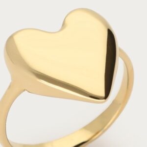 Ring hartjesvorm GOUD