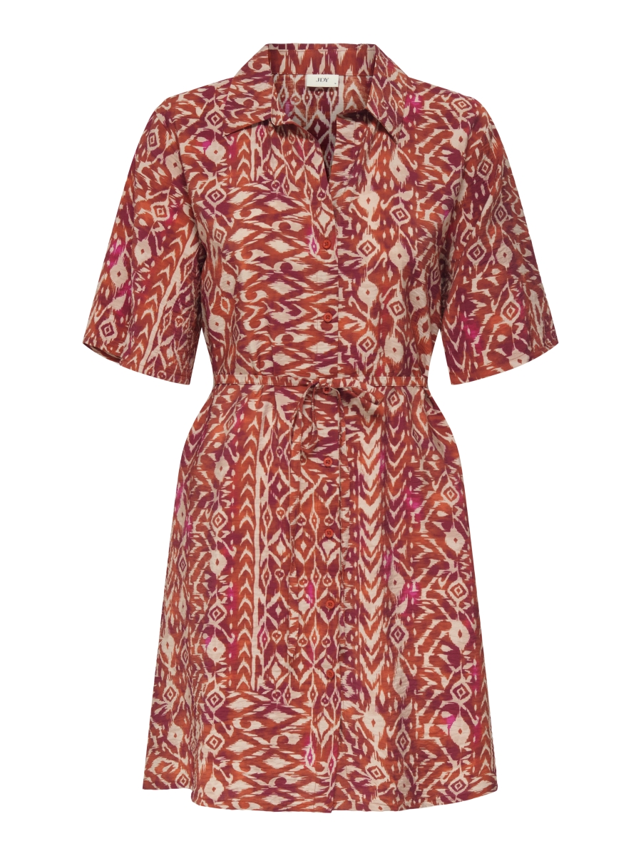JdyIvy life v-neck dress Arabian Spice