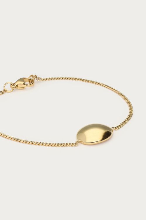 Mystic armband ovaal GOUD