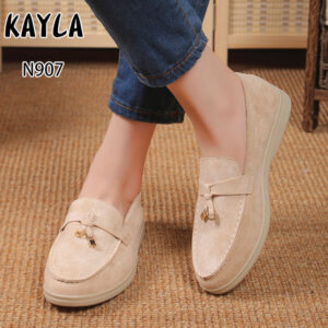 kayla loafer beige