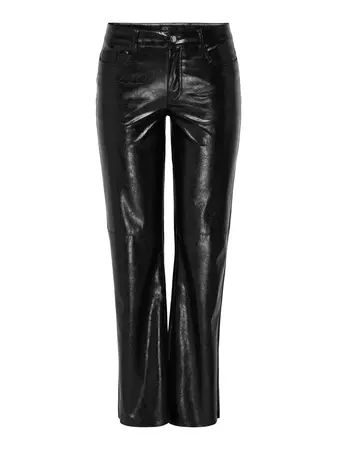 JdyCosmo straight pants Black