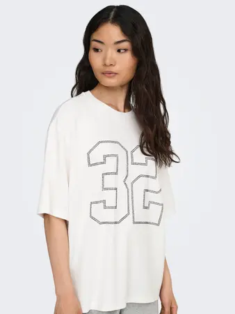 JdyNila t-shirt 32 bright white