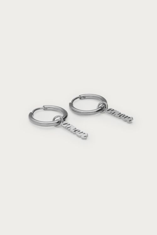 Love oorringen Amour ZILVER