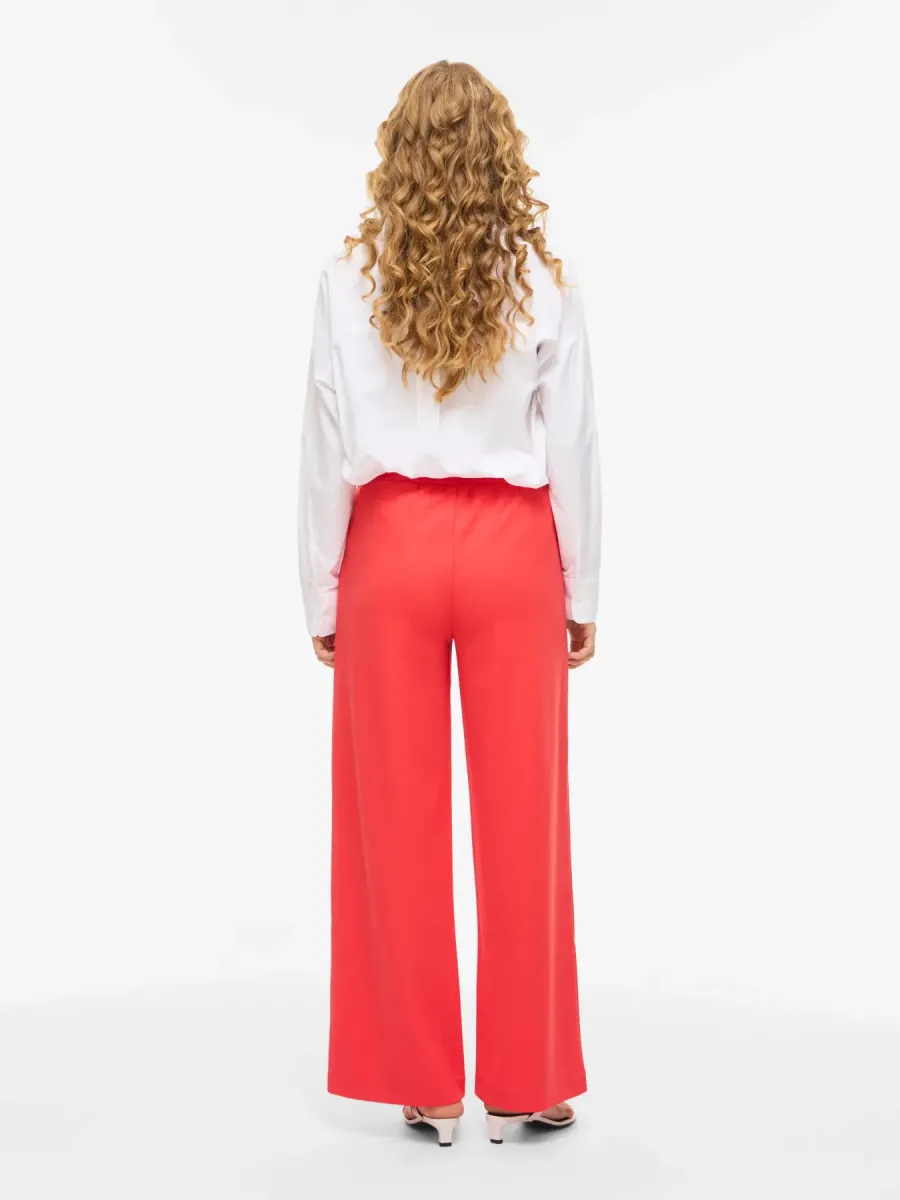 ViClua Wide Pants Noos hibiscus