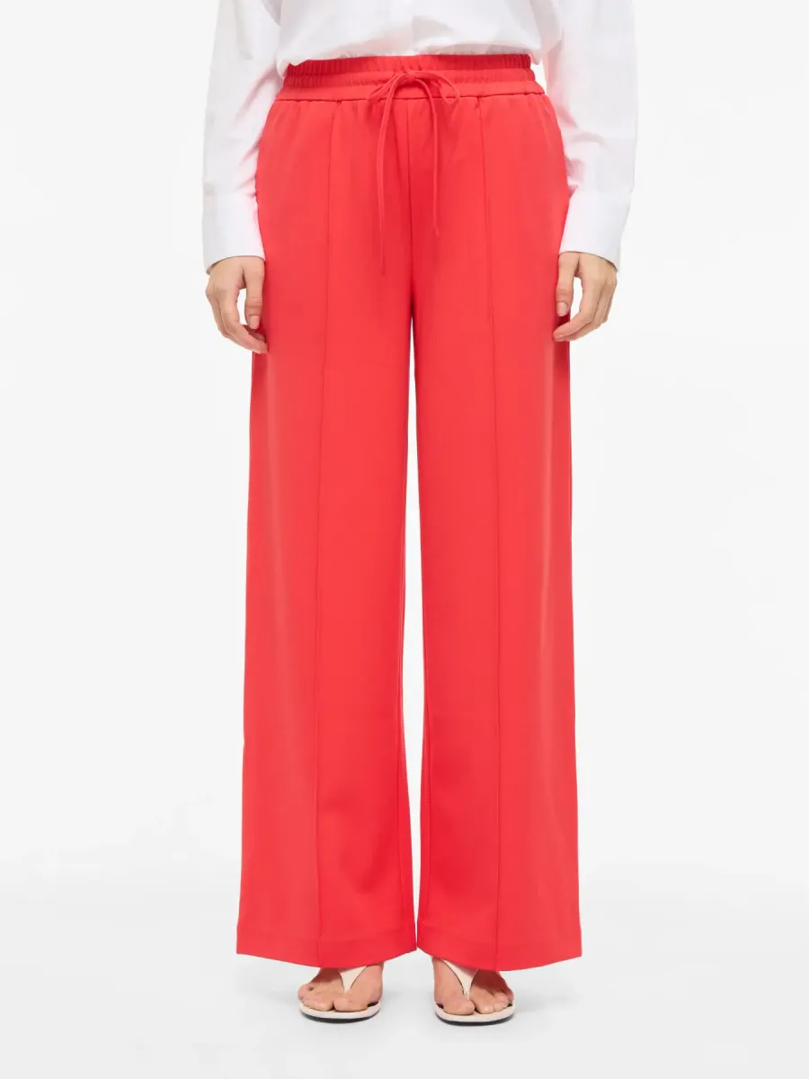 ViClua Wide Pants Noos hibiscus