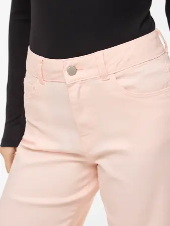 ViEmma hw 7/8 wide jeans Cherry Blossom
